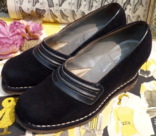 Ancienne paire chaussures - de,
