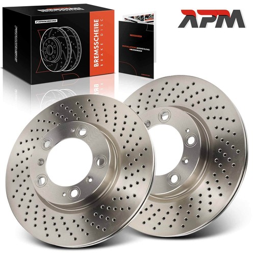 Disques frein avant ø318mm - disques,