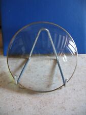 Lentille de phare ancienne BESNARD AUTOCLIPSE "M"   VERS 1910 cerclée de laiton