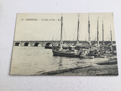 Cpa gironde bordeaux - (33),