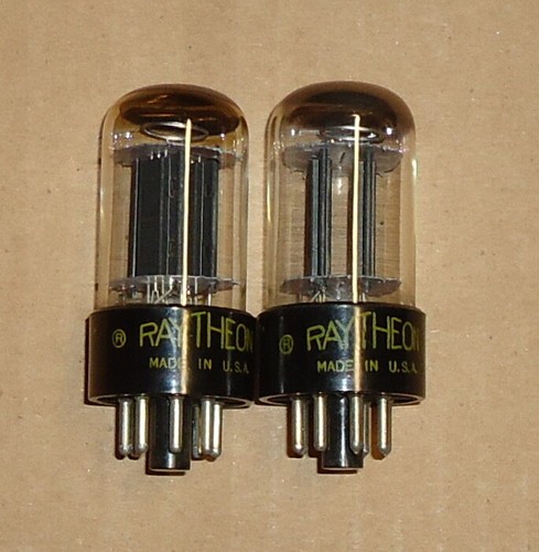 6sn7gtb raytheon pair - raytheon,