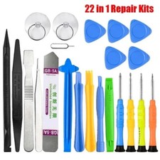 Kit Réparation Téléphone 14 ou 22 en 1 Tournevis iPhone Outils Démontage Pro