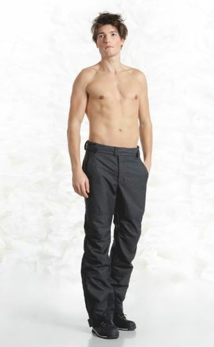 Pantalon ski homme gris - ski, foncé