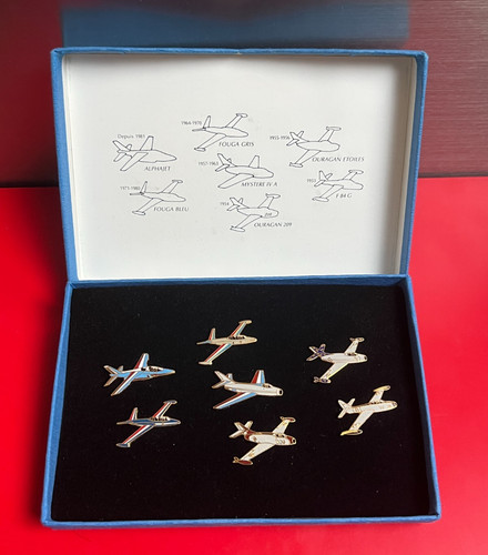 Coffret collector des pins - coffret,