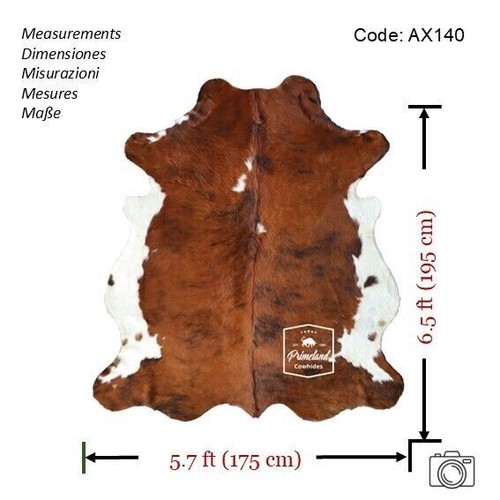Tapis cuir vache - de,