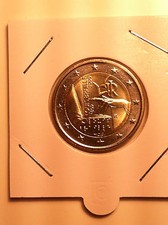 2 EURO ITALIE 2009 LOUIS BRAILLE COMMEMORATIVE NEUVE