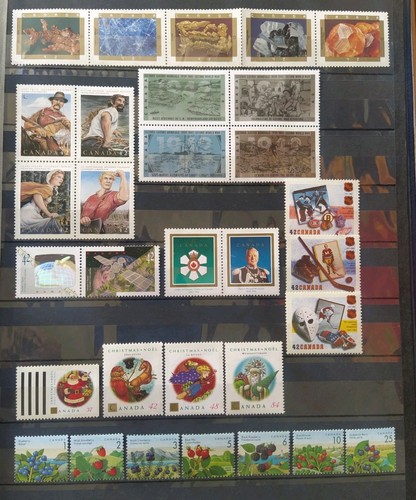 Lot timbres canada neuf - lot, neuf**