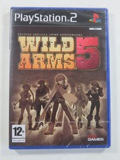 WILD ARMS 5 SONY PLAYSTATION 2 (PS2) PAL-FR (NEUF - BRAND NEW)