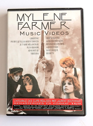 Mylène farmer music videos - farmer,