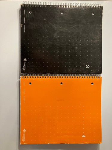 Livescribe notebook partially - livescribe,