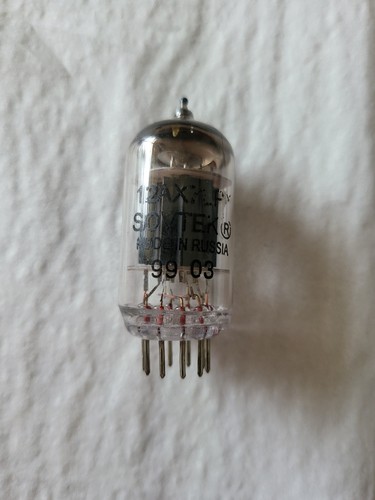 Lampe sovtek 12ax7p - lampe,