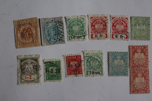Timbres vignettes suisse - timbres,