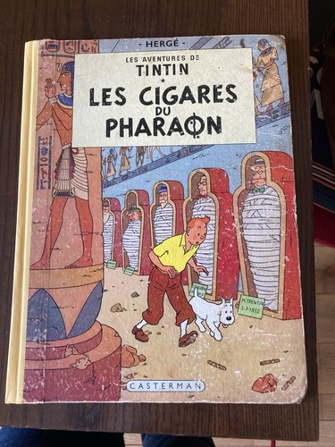 Hergé tintin les - bd,