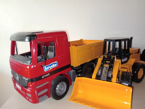Bruder camion benne man - bruder, +