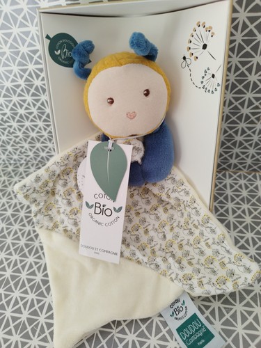 Doudou pollen abeille bio - doudou,