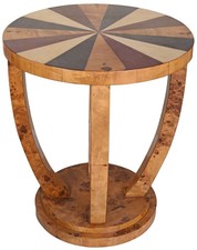 Art déco table rond - art,