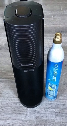 Soda stream terra - stream, black