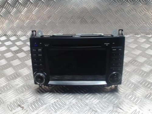 Autoradio origine mercedes - autoradio, d'origine