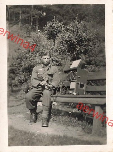 Soldat allemand tombé - , le