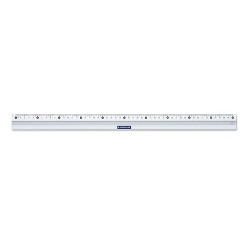 Règle aluminium staedtler - règle, en
