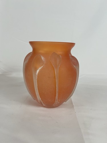 Vase boule murano scavo - vase,