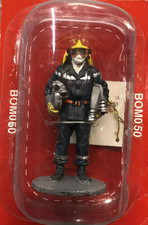 Del Prado collection - Pompier, tenue anti feu de foret- 2003 - Sous blister