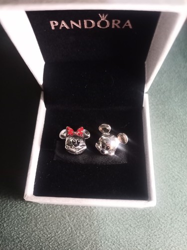 Charm pandora disney têtes - pandora,