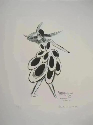 Sonia delaunay lithographie - sonia,
