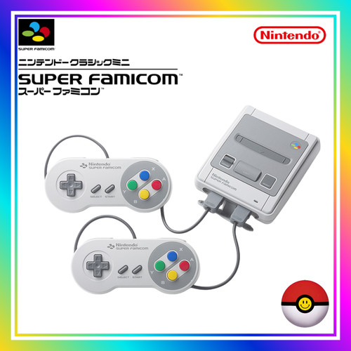 Console super famicom nintendo - super,