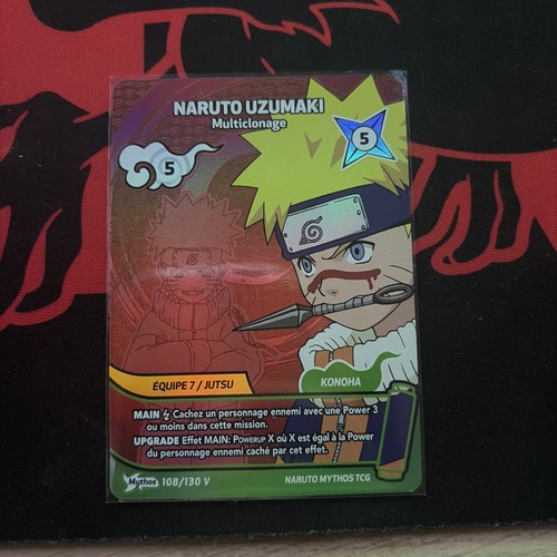Naruto uzumaki 108 - naruto, mythos