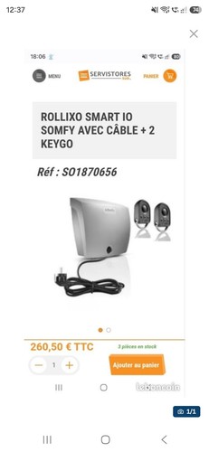 Somfy rollixo smart - somfy,