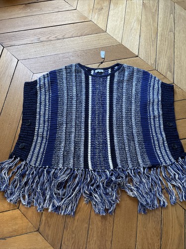 Pull poncho claudie pierlot - pull,