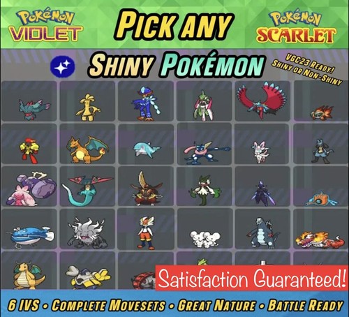 Pokemon scarlet and violet - and,
