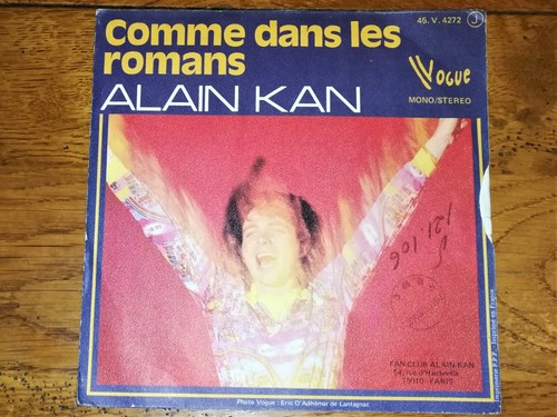 Alain kan comme dans les - -,