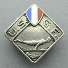 Insigne Emaillé. Barre