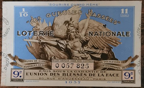 Billet loterie nationale - billet, de