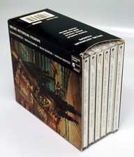 CHAPUIS, CHAPELET... Historical organs of Europe ⸺ HARMONIA MUNDI 6xCDs NM