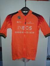 maillot cycling jersey Luke Plapp  - Team Ineos - SKY issue Tour de France