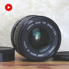 Objectif Canon neuf FD 24 mm