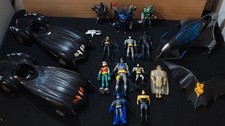 Lot de jouets Batman vintage