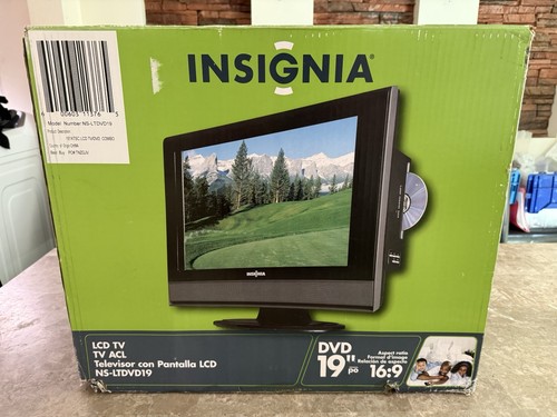 Insignia ltdvd19 lcd - insignia, ns-ltdvd19