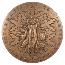 France médaille Concours