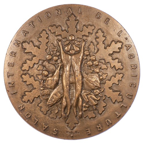 France médaille concours - médaille,