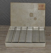 Porte couteaux en cristal "La