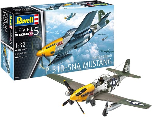 Revell avion 51d mustang à - avion,