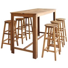 Table et Tabourets de Bar 7