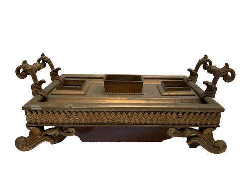 Encrier style napoléon iii - style,