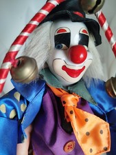 Ancien automate musical clown