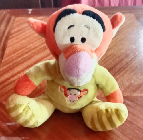 Peluche doudou tigrou pyjama - peluche,