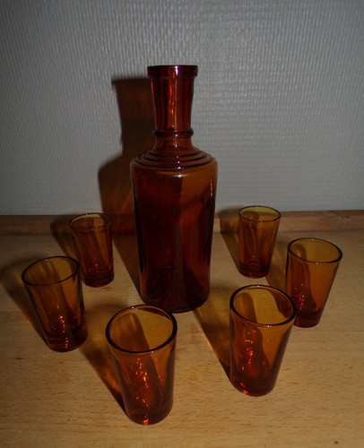 Service liqueur vintage en - à,